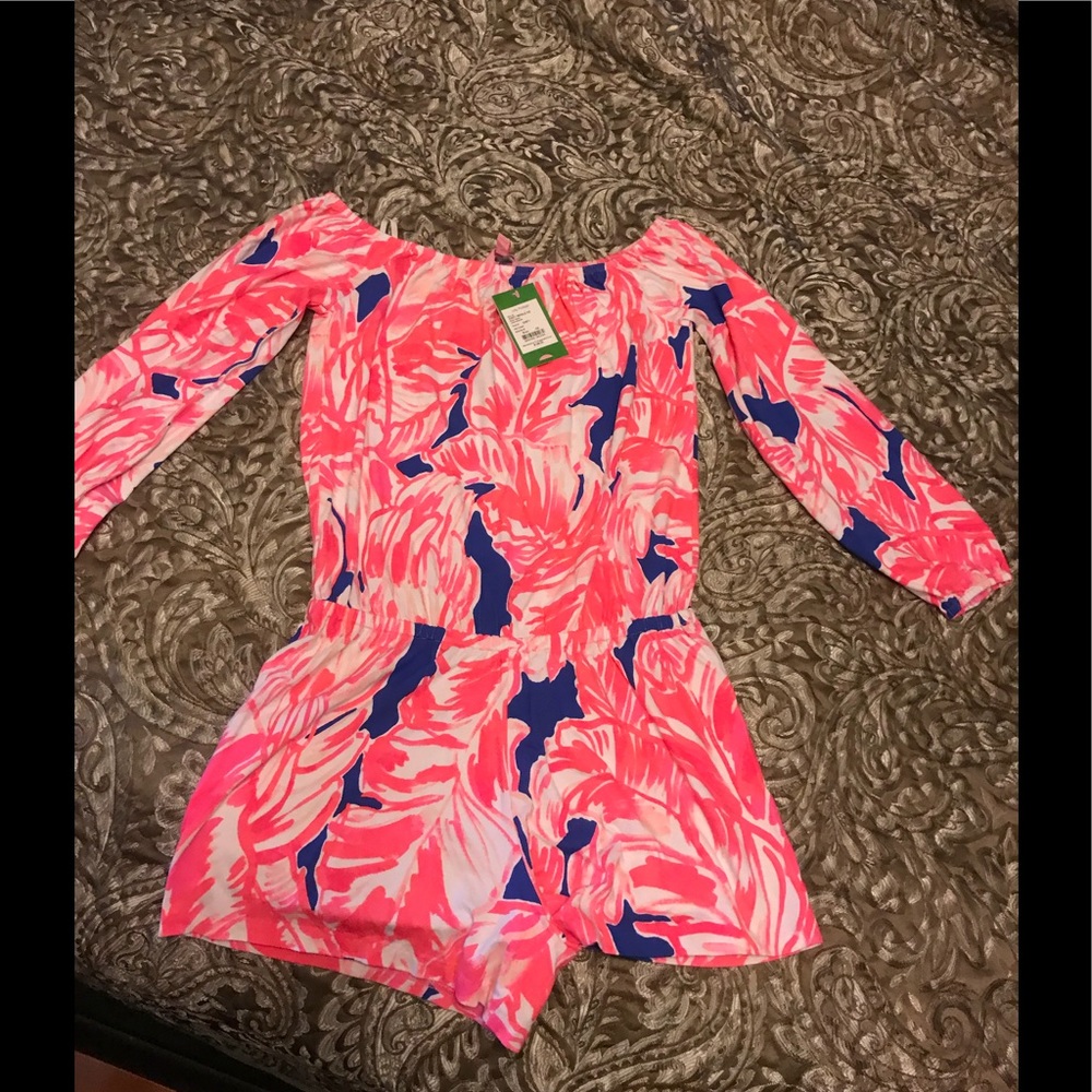 NWT Lilly Pulitzer romper